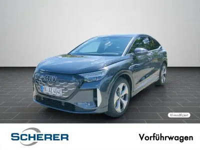 Gebraucht Audi Q4 Sportback e-tron Ambiente 210 kW (286 PS) 2026 Tamboragrau metallic (metallic) SUV
