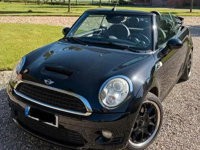 Gebraucht Mini Cooper S Cabriolet 207 PS (152 kW) 2009 Schwarz Cabrio