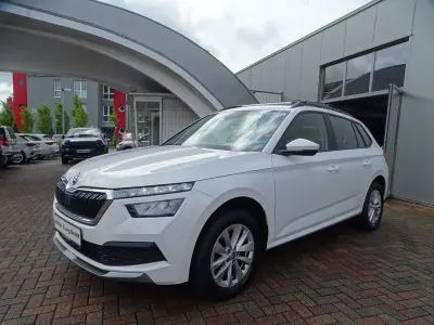 Gebraucht Skoda Kamiq 110 PS (80 kW) 2023 Weiß SUV