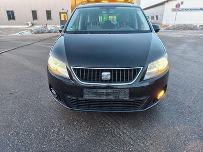 Schwarz Gebraucht 2013 Seat Alhambra Style Van / Kleinbus | 7.999 € (Guter Preis)