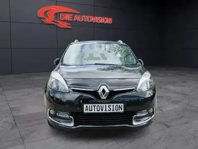 Gebraucht Renault Grand Scénic III 132 PS (97 kW) 2013 Schwarz Van / Kleinbus