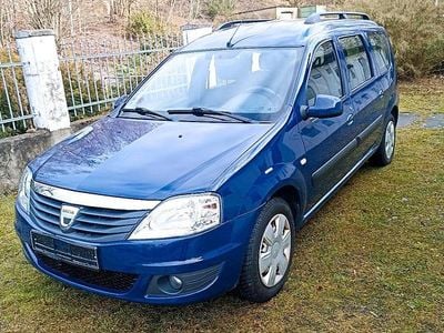Gebraucht Dacia Logan Lauréate 68 PS (50 kW) 2009 Blau Kombi