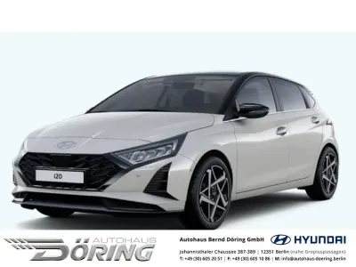 Neu Hyundai i20 Turbo 90 PS (66 kW) 2026 Grau Kleinwagen