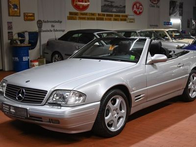 gebraucht Mercedes SL320 *MEMORY*XENON*NAVI*SHZ*TEMPO*GARANTIE*