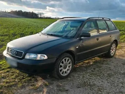 Gebraucht Audi A4 110 PS (80 kW) 1997 Schwarz Kombi