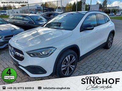 Gebraucht Mercedes GLA200 Progressive 163 PS (119 kW) 2020 Weiß SUV