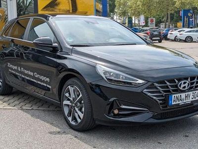 Gebraucht Hyundai i30 GO! 120 PS (88 kW) 2024 Abyss black / mic Limousine