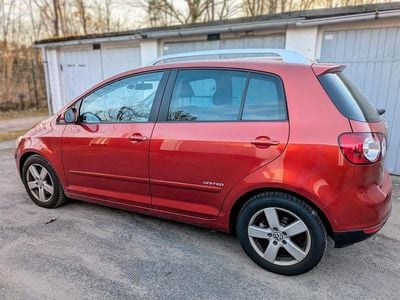 Gebraucht VW Golf Plus Cross 140 PS (102 kW) 2008 Rot Van / Kleinbus