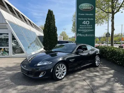 Usata Jaguar XK 385 CV (283 kW) 2012 Grigio Coupé