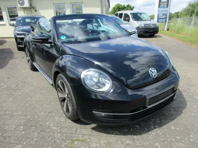 Gebraucht VW Beetle Cabriolet Design 105 PS (77 kW) 2013 Schwarz Cabrio