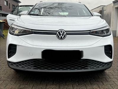 Gebraucht VW ID.4 Pure 108 kW (148 PS) 2021 Weiß SUV
