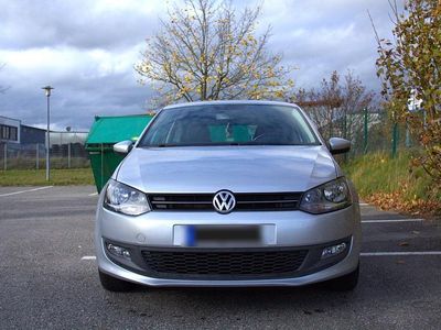 Gebraucht VW Polo Team 105 PS (77 kW) 2010 Silber Kleinwagen