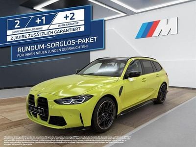 Gelb Gebraucht 2024 BMW M3 Competition Edition Kombi | 81.890 € (Superpreis)