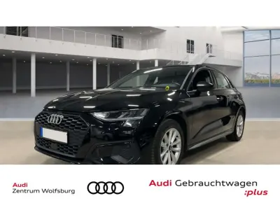 Second-hand Audi A3 Ambiente 150 CP (110 kW) 2022 Negru Berlinǎ