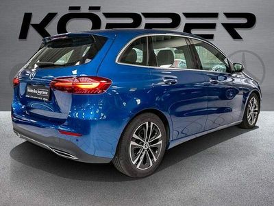 Second-hand Mercedes B220 Advanced Plus 190 CP (139 kW) 2024 Albastru Monovolum