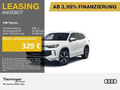 Gebraucht VW Tayron Life 150 PS (110 kW) 2025 Weiß SUV