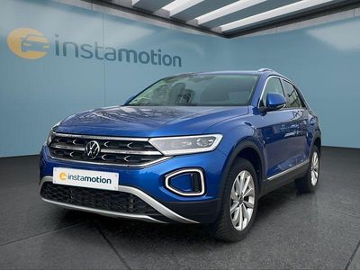 Second-hand VW T-Roc 150 CP (110 kW) 2024 Albastru SUV