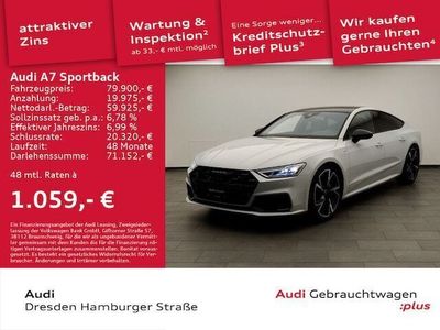 Gebraucht Audi A7 Sportback Ambiente 340 PS (250 kW) 2024 Individuallackierungen audi exclusive Kleinwagen