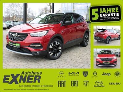 gebraucht Opel Grandland X 1.6 Turbo ELEGANCE LED, Navi, Kamera