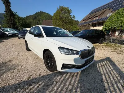Gebraucht Skoda Fabia 95 PS (69 kW) 2025 Weiß Kleinwagen