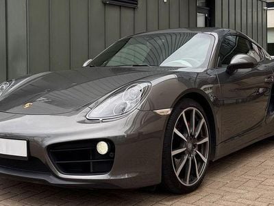 Second-hand Porsche Cayman S Sport 325 CP (239 kW) 2014 Gri Coupe