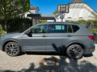 Usata Seat Tarraco 150 CV (110 kW) 2021 Grigio SUV