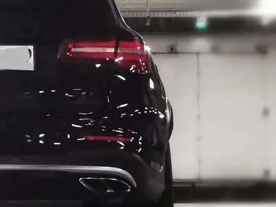 Gebraucht Mercedes GLC43 AMG AMG 367 PS (269 kW) 2018 Schwarz SUV