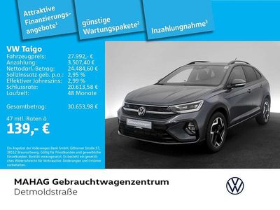 Gebraucht VW Taigo R-line 150 PS (110 kW) 2025 Rauchgrau metallic SUV