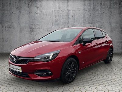 Gebraucht Opel Astra Design & Tech 110 PS (80 kW) 2021 Rot Limousine