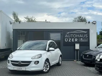 Gebraucht Opel Adam Glam 69 PS (50 kW) 2013 Weiß Kleinwagen