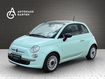 Begagnad Fiat 500 86 HK (63 kW) 2015 Grön Halvkombi