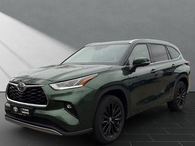 Gebraucht Toyota Highlander Luxury 248 PS (182 kW) 2024 Grün SUV