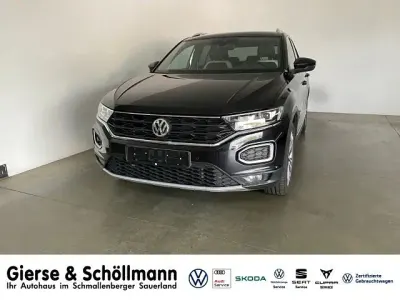 Gebraucht VW T-Roc Sportline 190 PS (139 kW) 2018 Schwarz SUV