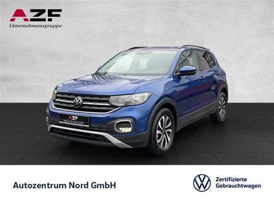 gebraucht VW T-Cross - 1.0 TSI Active NAVI ACC APP CONNECT