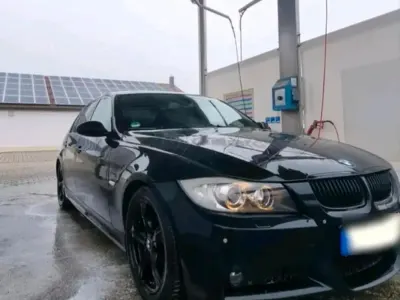 Brugt BMW 325 218 HK (160 kW) 2006 Sort Sedan