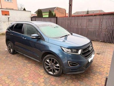 Gebraucht Ford Edge ST-Line 209 PS (153 kW) 2017 Blau SUV