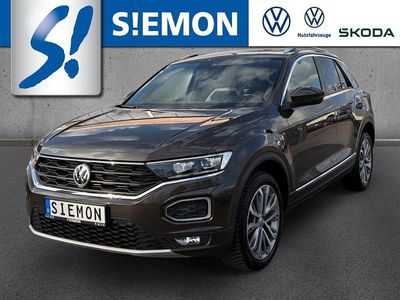 Gebraucht VW T-Roc Sport 150 PS (110 kW) 2019 Braun SUV