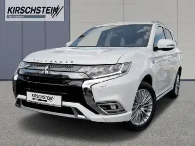 Gebraucht Mitsubishi Outlander P-HEV Plus 224 PS (164 kW) 2021 P) (weiss SUV