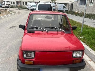 Gebraucht Fiat 126 26 PS (19 kW) 1988 Rot Kleinwagen