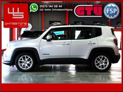 Silver grey (metallic) Gebraucht 2019 Jeep Renegade Limited SUV | 17.949 € (Etwas zu teuer)