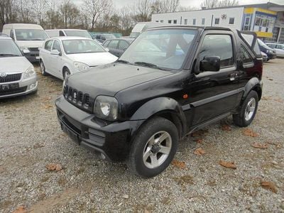 Gebraucht Suzuki Jimny Club 86 PS (63 kW) 2007 Schwarz SUV