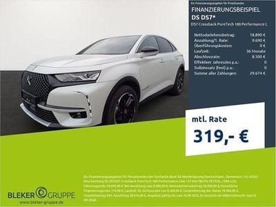 DS Automobiles DS4 Crossback