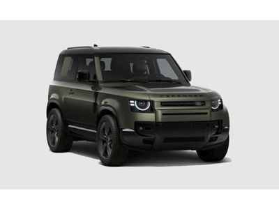 Neu Land Rover Defender Black Edition 200 PS (147 kW) 2026 Woolstone green SUV