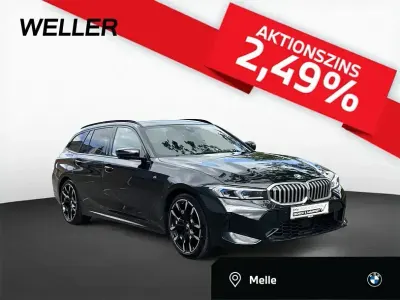 Gebraucht BMW 320 M Sport 190 PS (139 kW) 2025 Black sapphire (schwarz) Kombi
