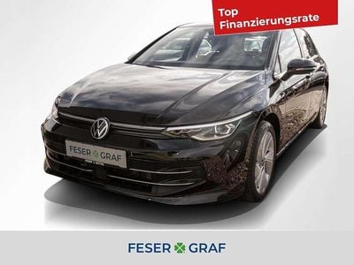 Gebraucht VW Golf VIII Style 150 PS (110 kW) 2025 Schwarz Limousine
