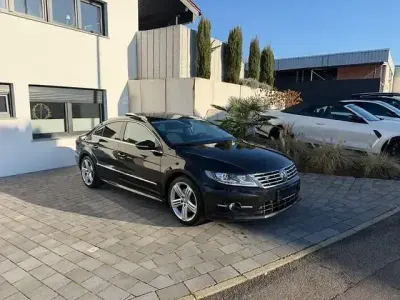 Używany VW CC R-line 184 KM (135 kW) 2016 Czarny Sedan/Limuzyna