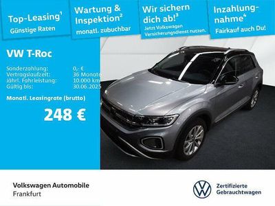Silber Gebraucht 2024 VW T-Roc Style SUV | 28.880 € (Fairer Preis)