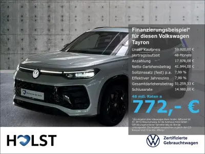 Gebraucht VW Tayron R-line 272 PS (200 kW) 2025 Silber (oyster silver) SUV