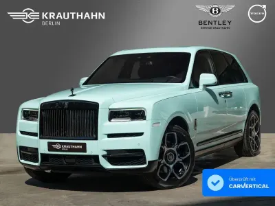 Gebraucht Rolls Royce Cullinan 600 PS (441 kW) 2021 Blau SUV