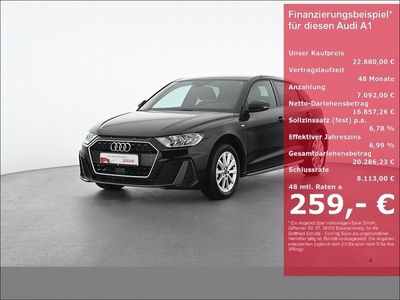 gebraucht Audi A1 Sportback 25 TFSI